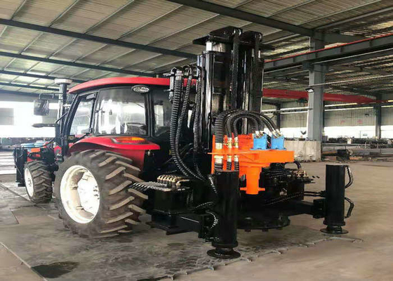 Tractor Mounted Depth 200m Water Well Drilling Rig