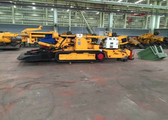Compact Vibration Resistant Mining Roadheader