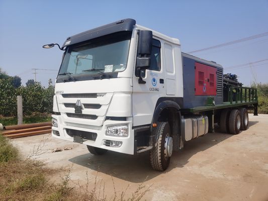 CDC-400K μηχανή γεωτρήσεις νερού 400 μέτρα με HOWO 6x4 πλαισίου